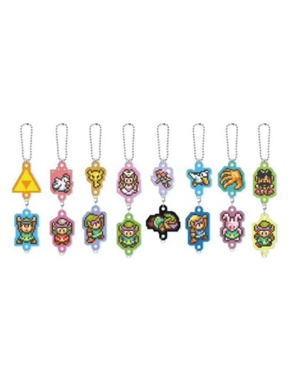 The Legend of Zelda: A Link to the Past Keychain Tsunaga Link Mascot